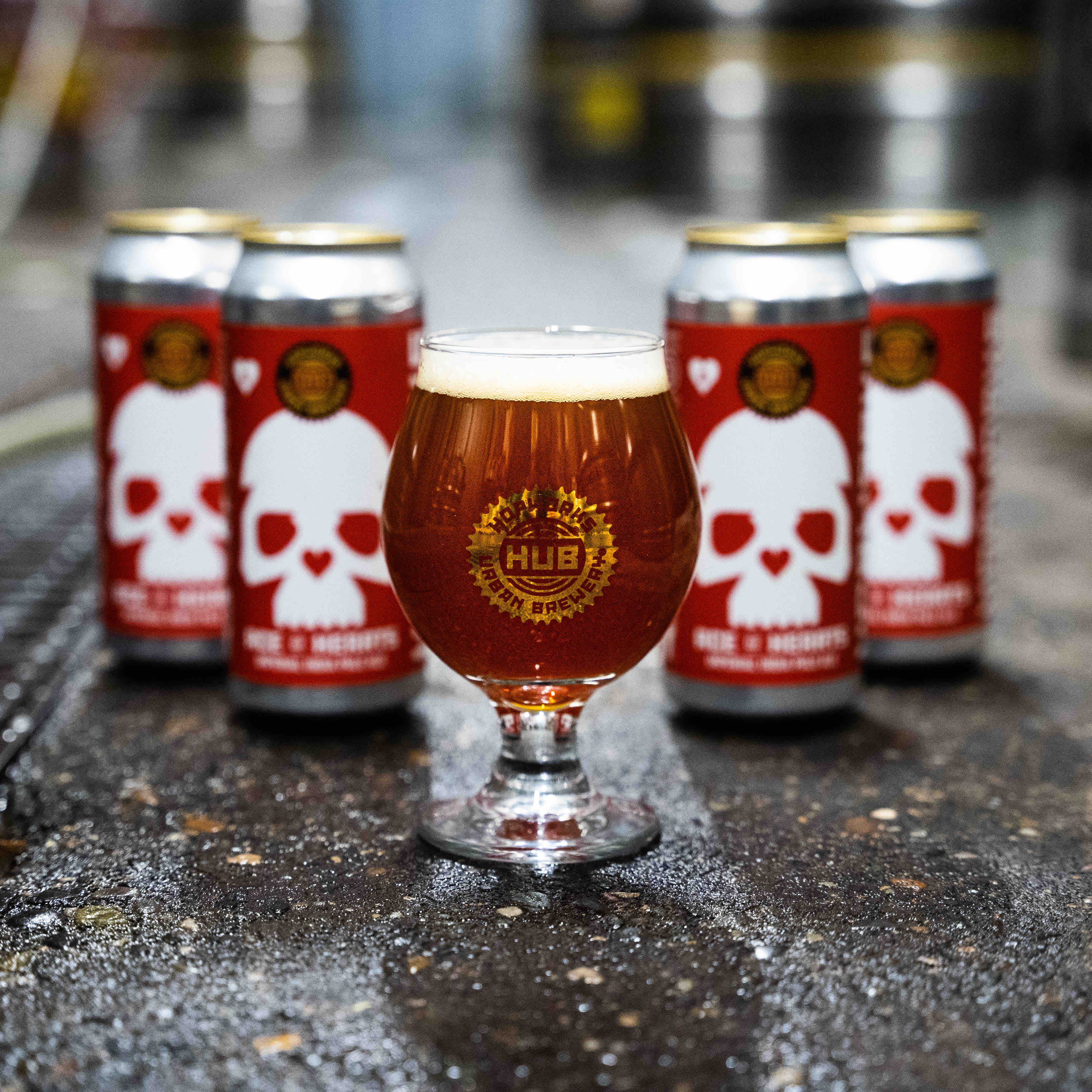 image of Ace of Hearts Imperial IPA courtesy of Hopworks Urban Brewery