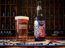 image of Iron Maiden and Robinsons Brewery TROOPER IPA courtesy of Artisanal Imports