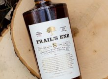 image of Trail's End Whiskey courtesy of Hood River Distiller