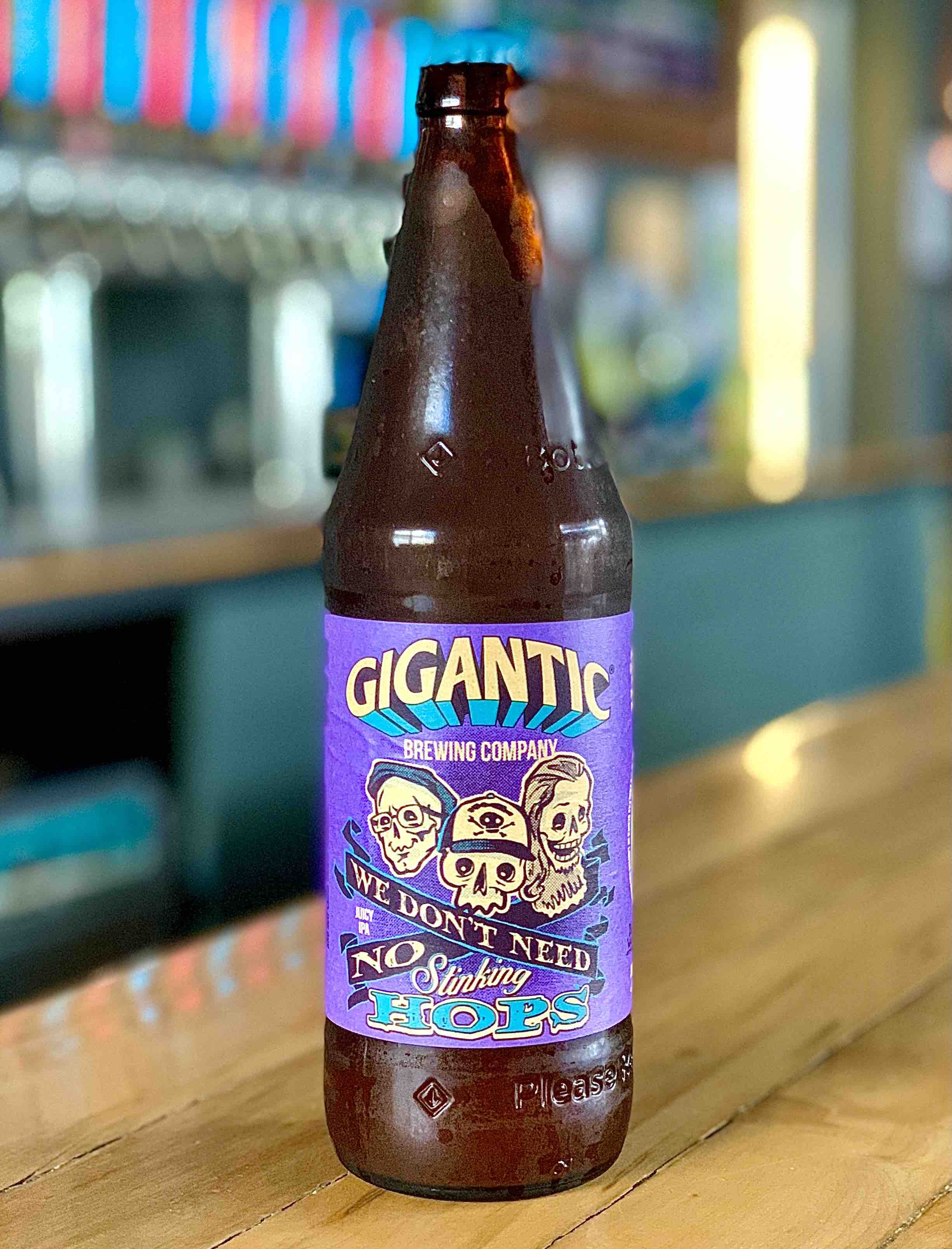 Gigantic Brewing & Boneyard Beer Collaborate on We Don’t Need No