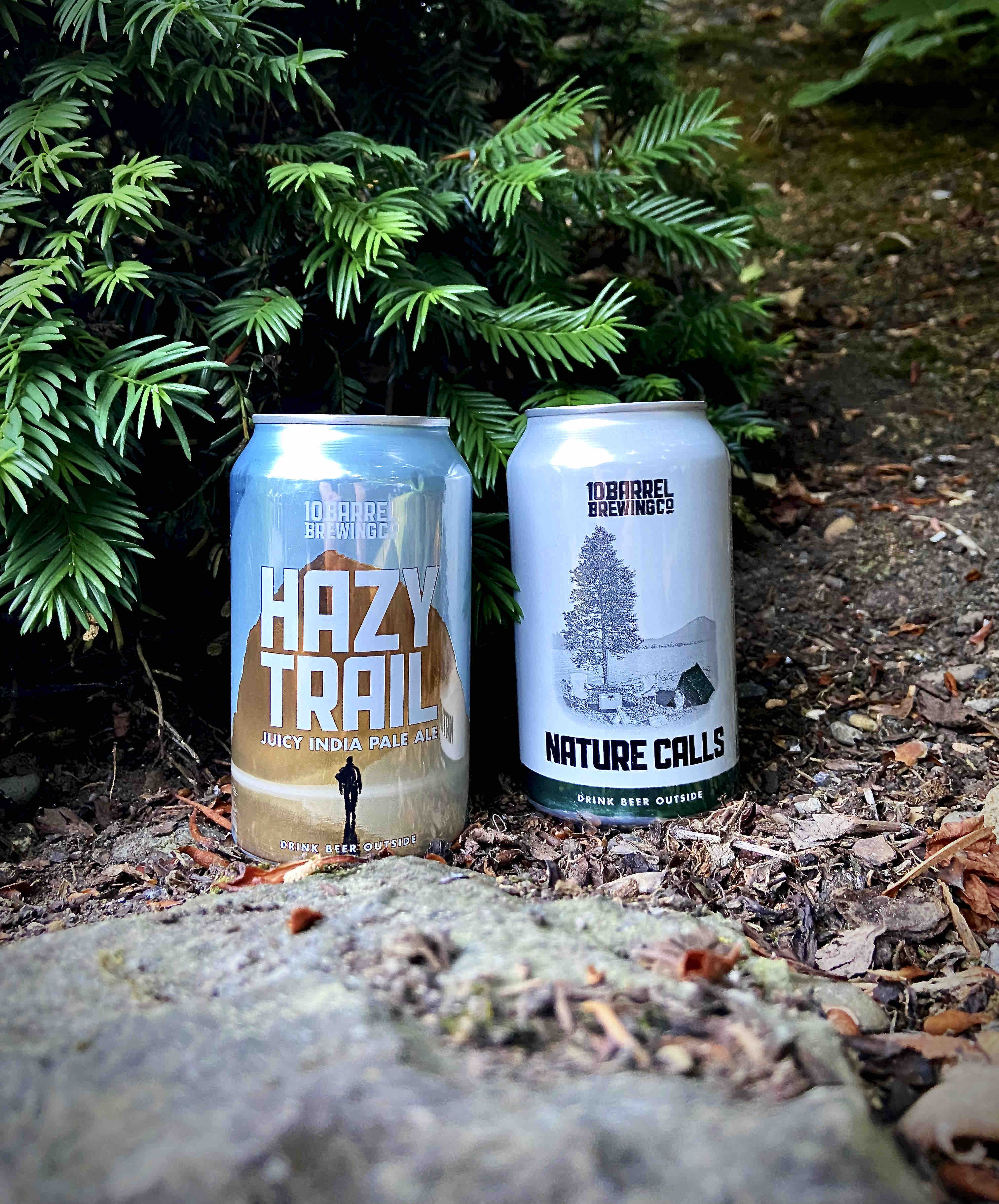 10 Barrel Brewing supports outdoor causes with Hazy Trail IPA and Nature Calls Mountain IPA.