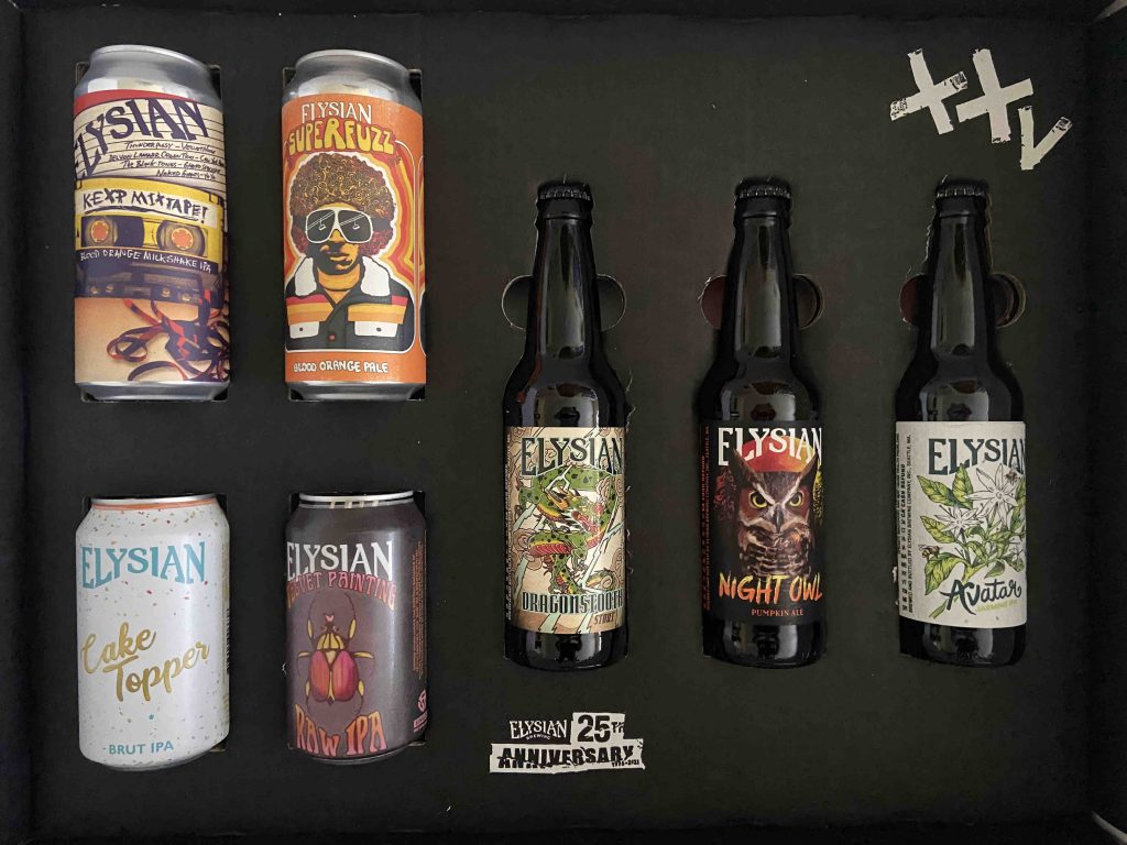 Elysian Brewing Celebrates 25 Years With XXV Anniversary Beer Box ...