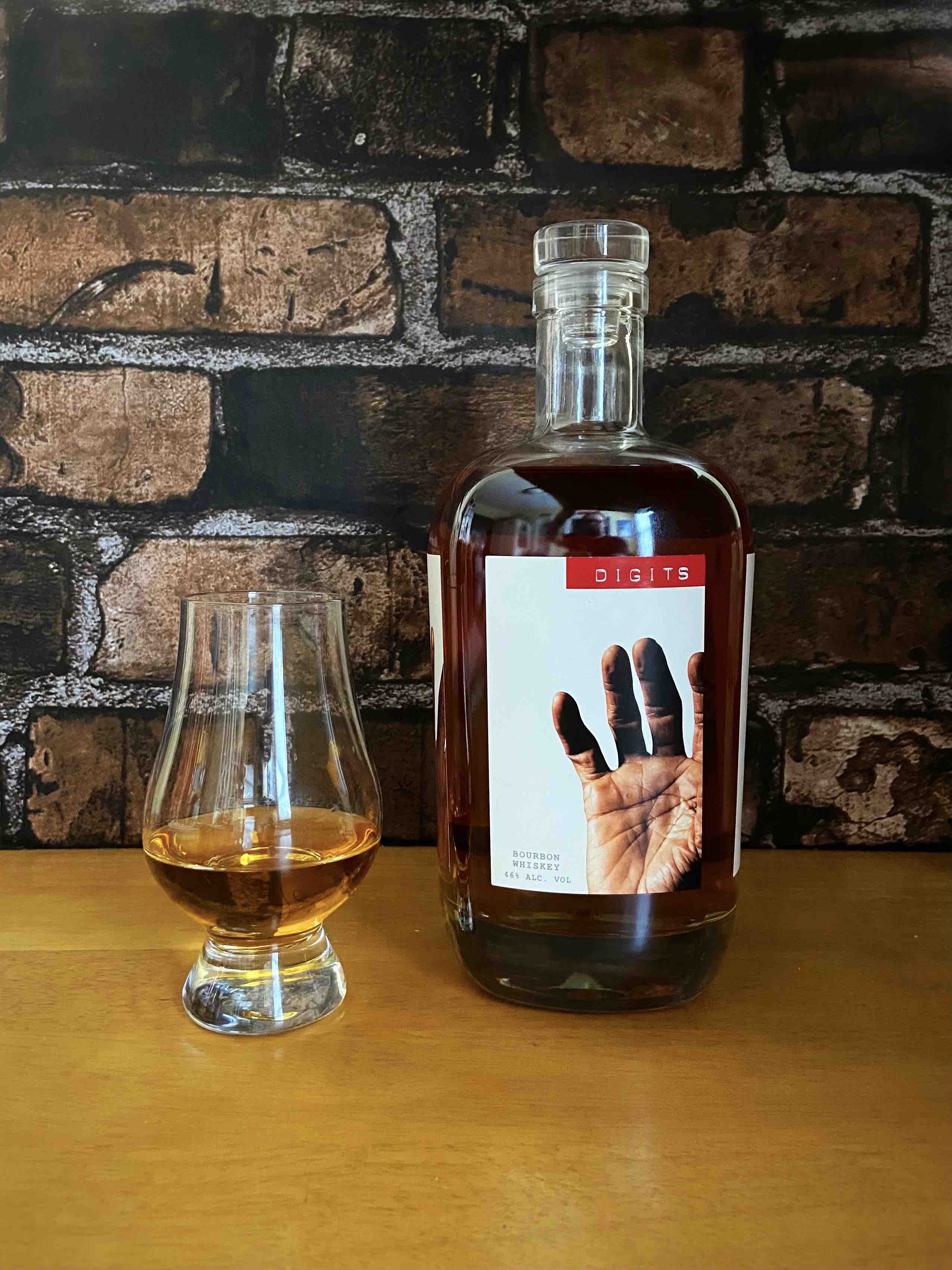 Digits Bourbon Whiskey, a new spirit from NBA legend Scottie Pippen.