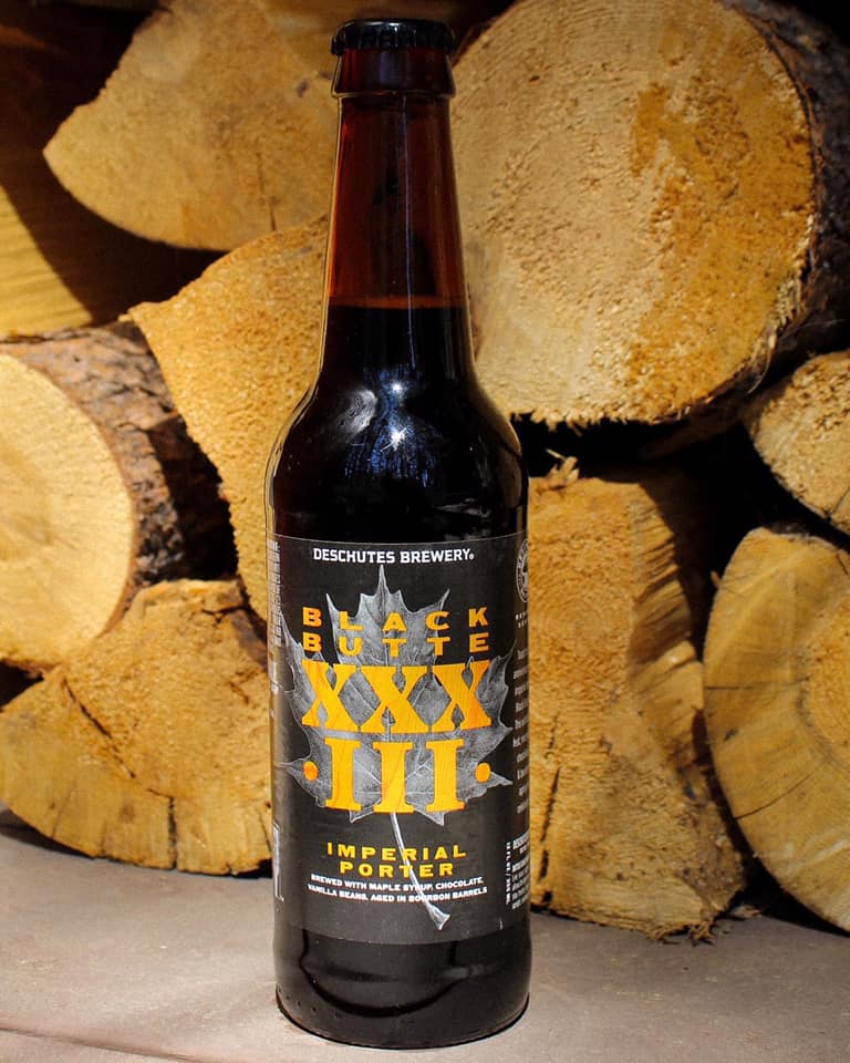 image of Black Butte XXXIII courtesy of Deschutes Brewery