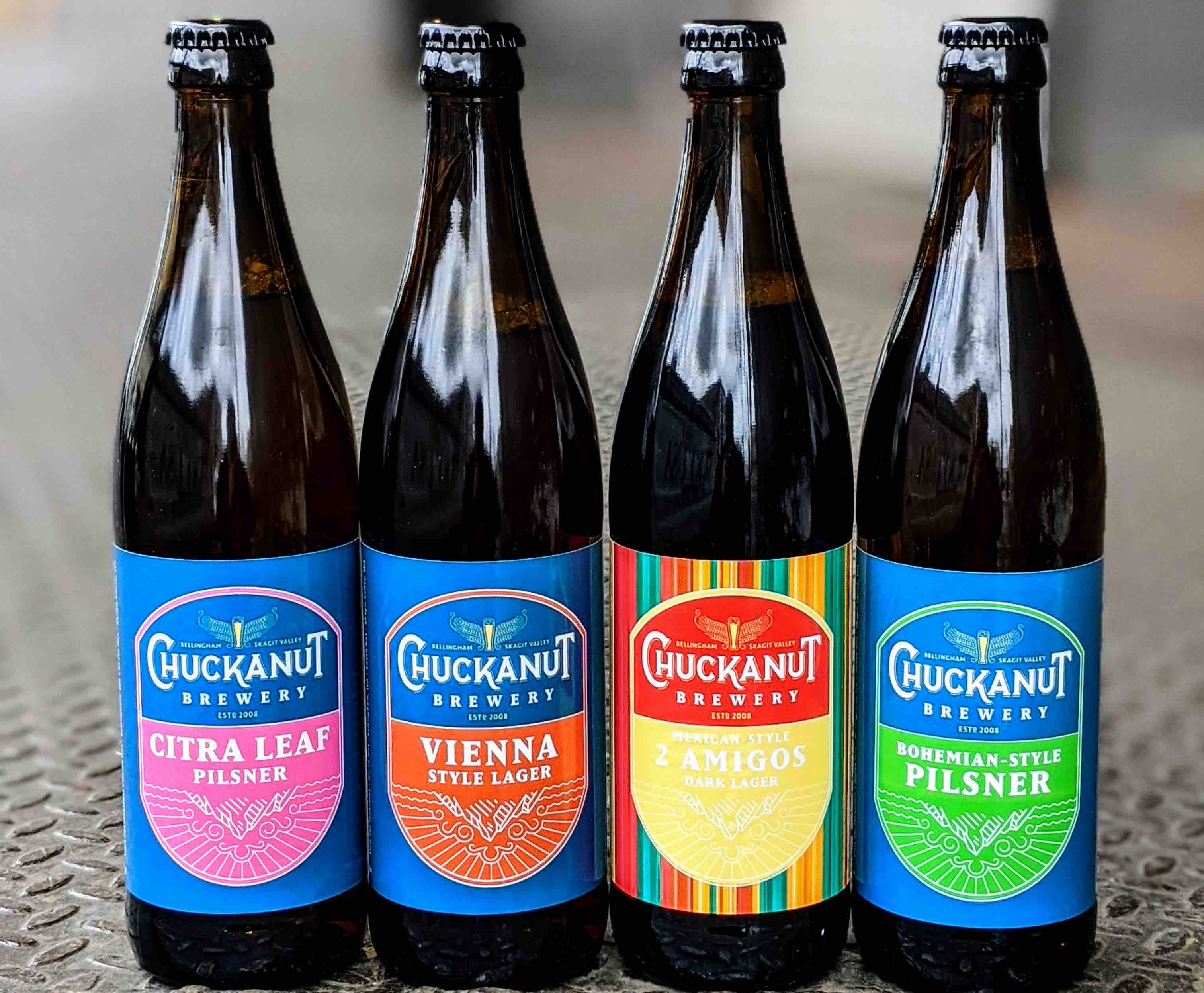 Image Of Chuckanut Brewery Bottles Courtesy Of Day One Distribution 