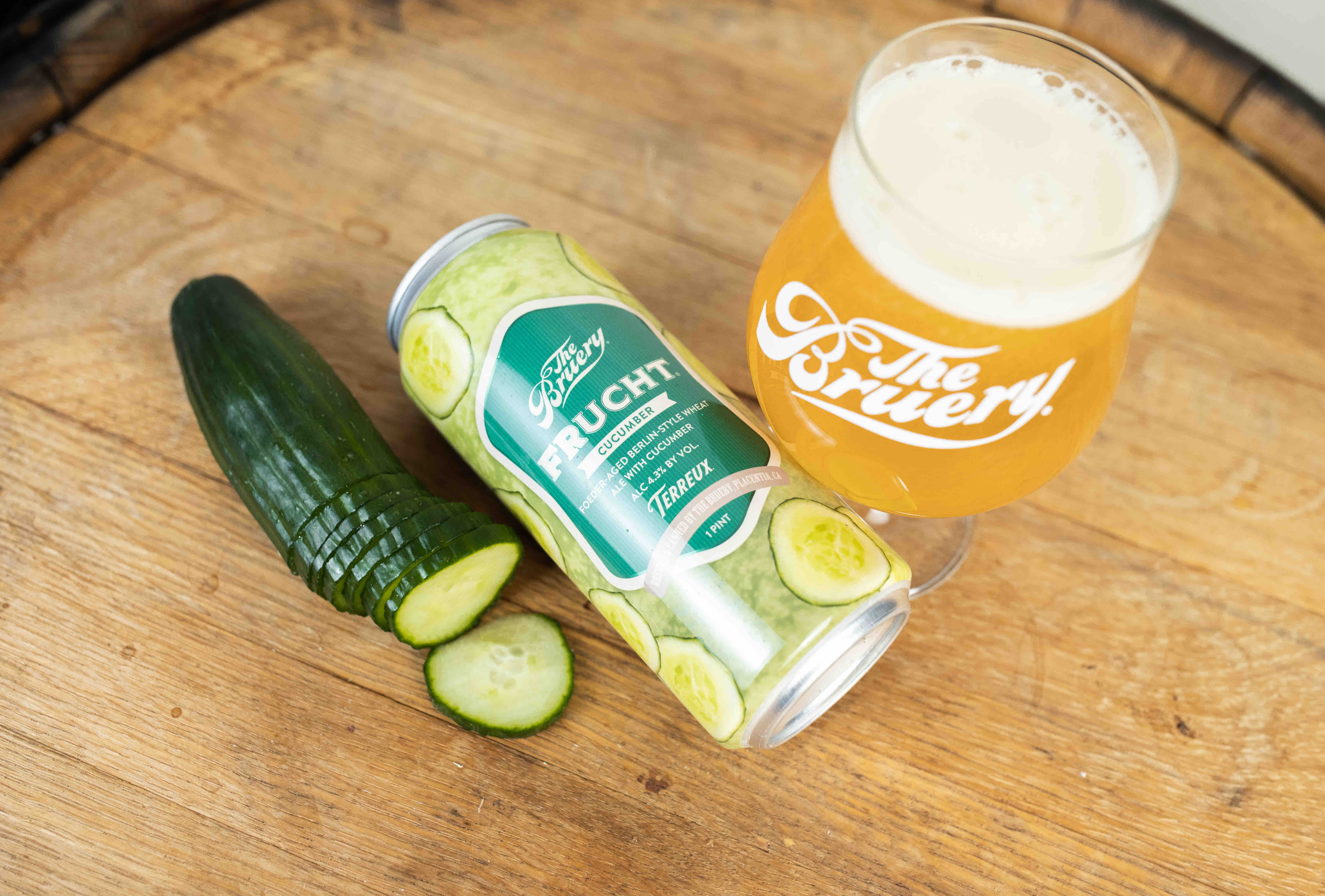 image of Frucht Cucumber courtesy of The Bruery
