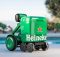 image of the Heineken Beer Outdoor Transporter courtesy of Heineken
