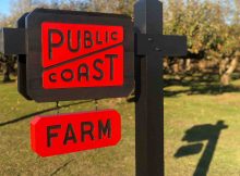 Public Coast Farm, part of Public Coast Brewing, is located in Banks, Oregon. (image courtesy of Public Coast Brewing)