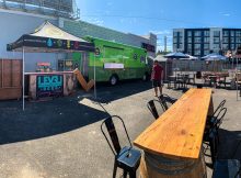 The Level 3 Pop-Up will take place each week from Friday - Sunday at the future home of Level 3 at 1447 NE Sandy Blvd in Portland. (image courtesy of Level Beer)