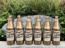 The Oregon Beverage Recycling Cooperative will hide six golden bottles throughout Oregon. (image courtesy of the Oregon Beverage Recycling Cooperative)