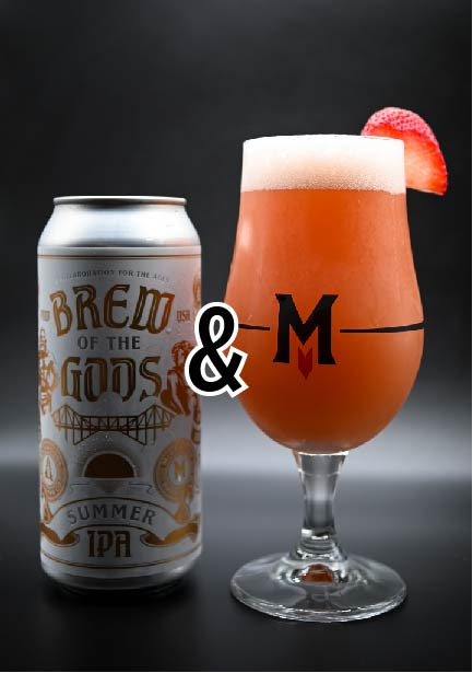 image of Brew of the Gods IPA and Summertime Sour courtesy of Migration Brewing