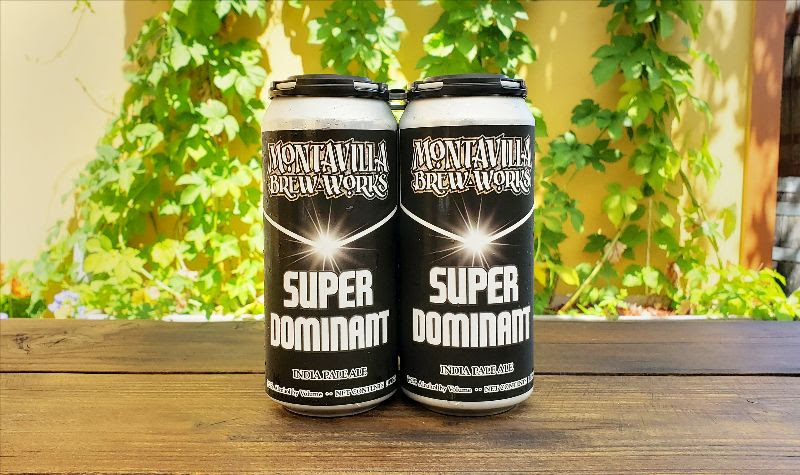image of Montavilla Brew Works Super Dominant Anniversary Beer courtesy of Montavilla Brew Works