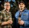 image of Nathan Lampson and Dave Coyne courtesy of Obelisk Beer Co.