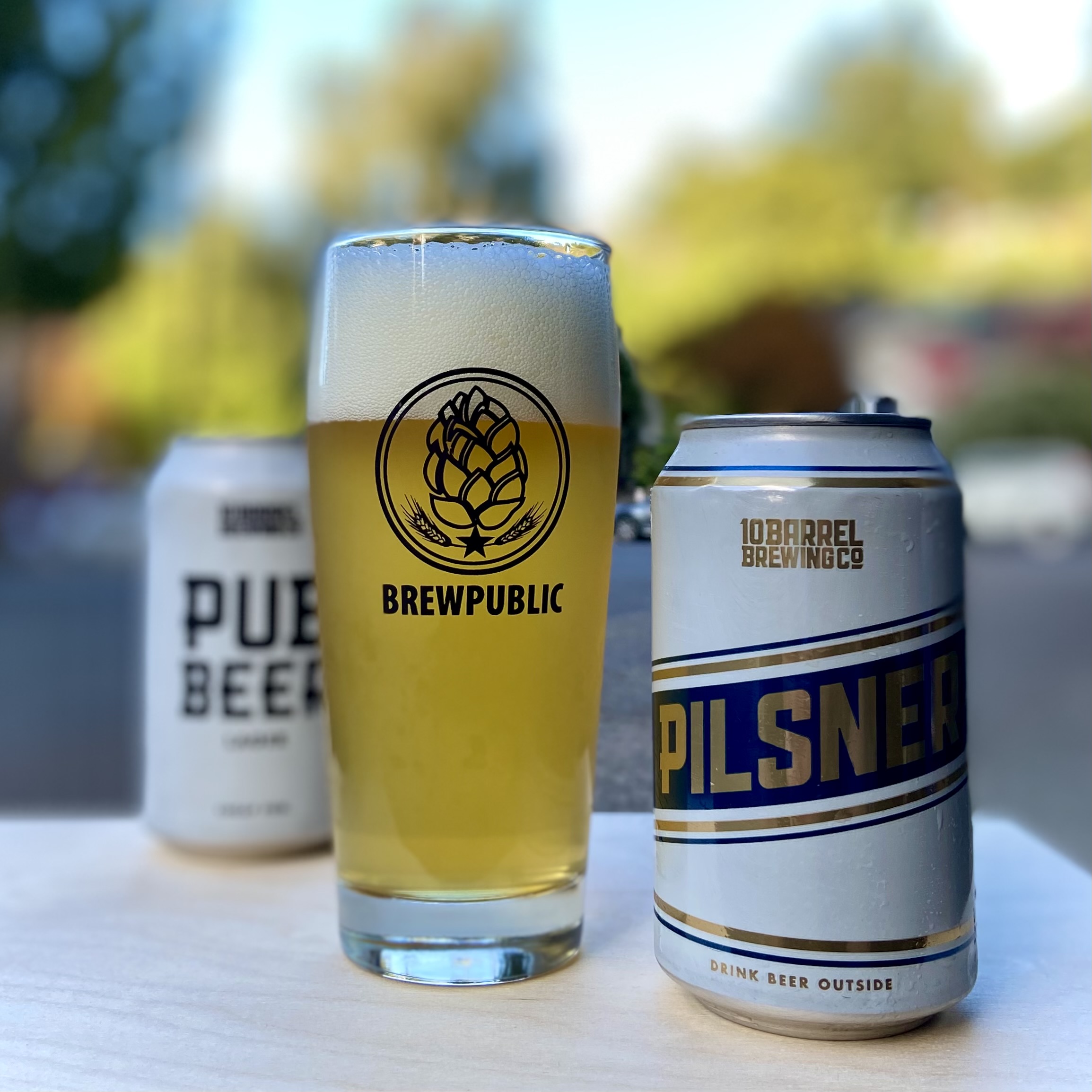 10 Barrel Brewing Releases Pilsner in 12oz Cans | BREWPUBLIC.com