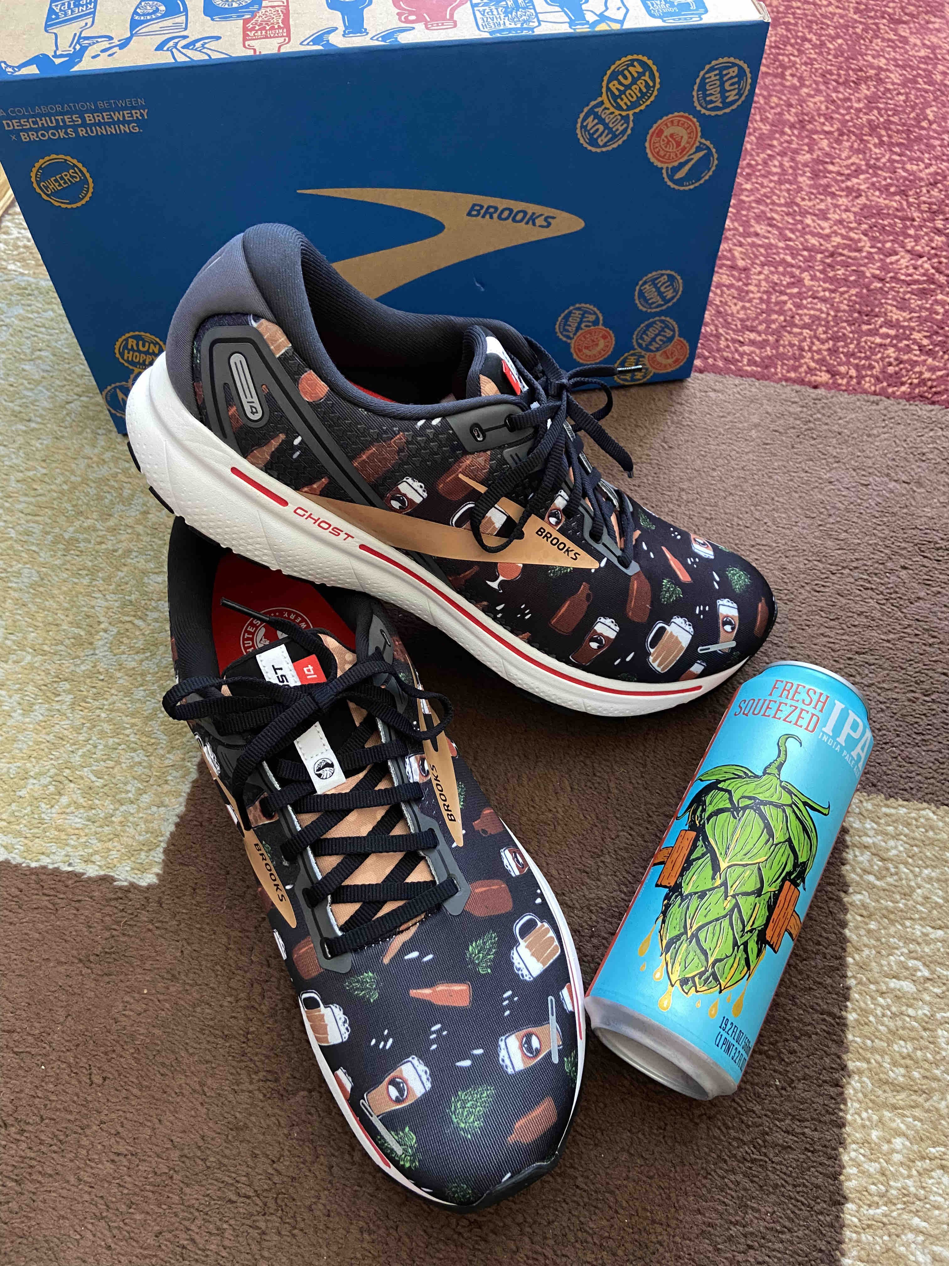 Brooks x Deschutes “Run Hoppy” Ghost 14, Best Running Shoes 2021