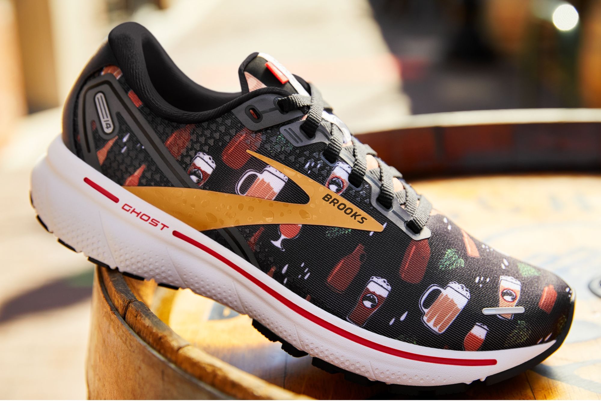 Deschutes Brewery and Brooks Running Partner on Beer Themed Run Hoppy Shoes  –