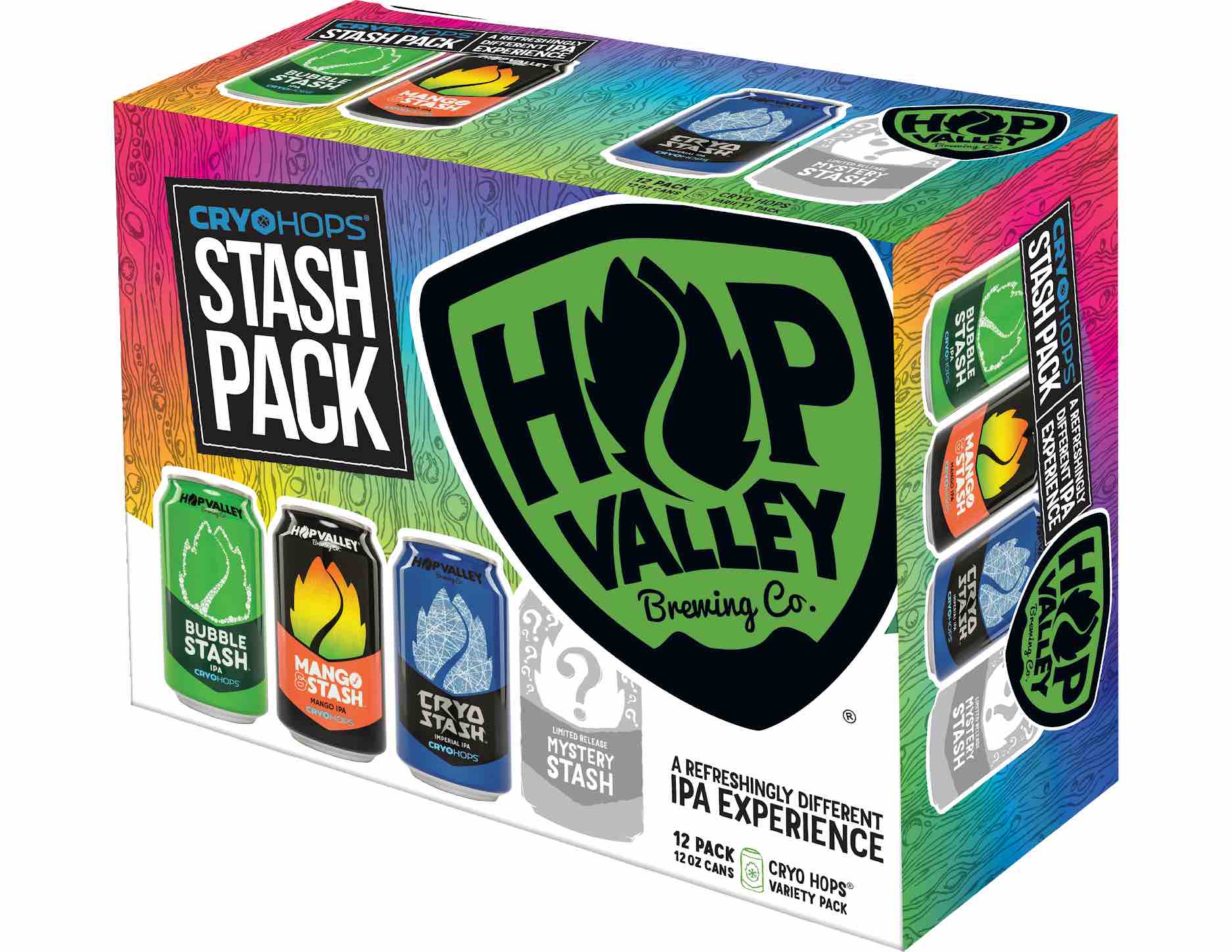 hop valley bubble stash