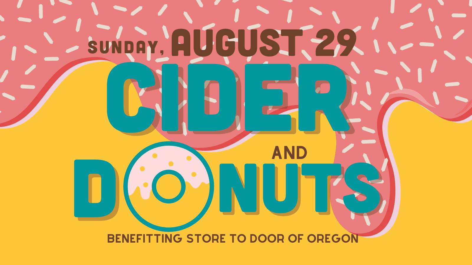 Portland Cider Co. Presents the 2021 Donut + Cider Fest