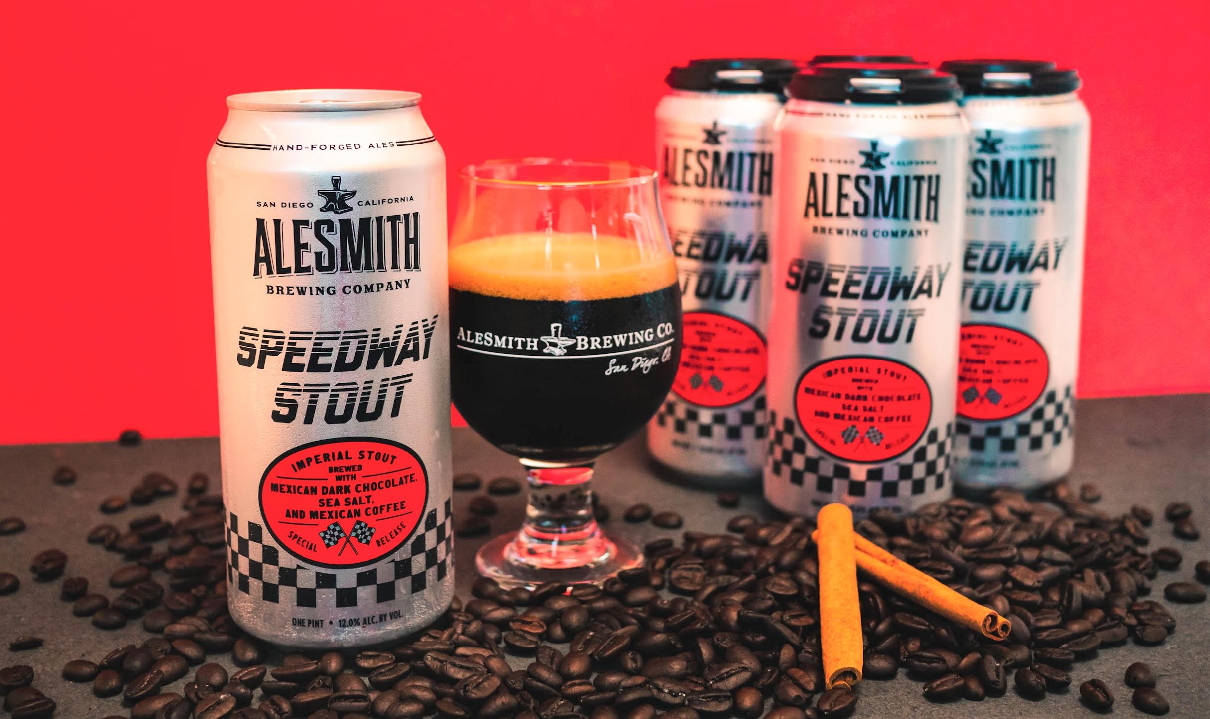 image of Speedway Stout Variant #3: Mexican Dark Chocolate, Sea Salt and Mexican Coffee courtesy of AleSmith Brewing