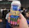 A can of Alefort Presents Fresh AF from Barley Brown's Beer during the 2019 Treefort Music Fest.