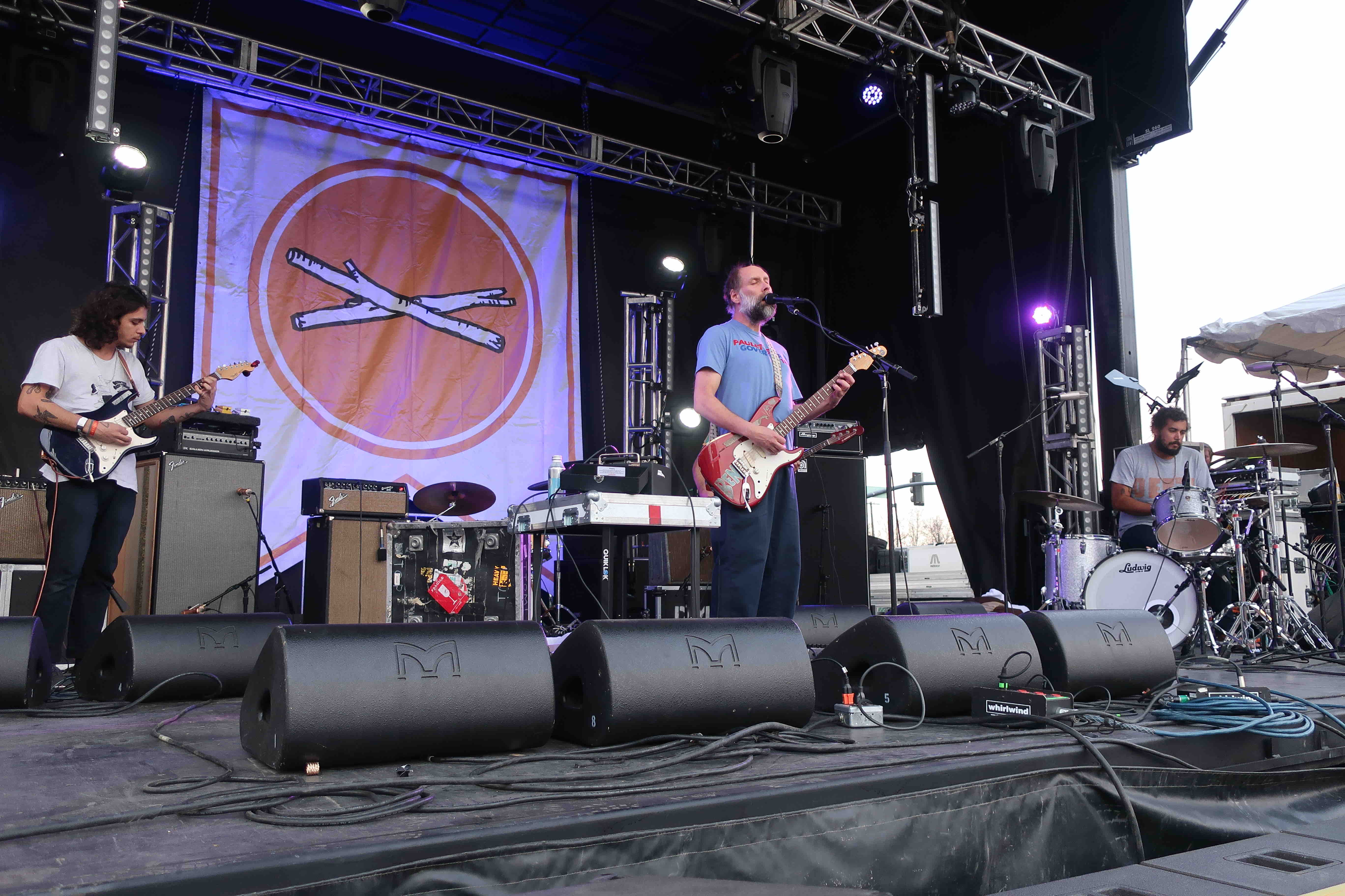 Boise's hometown Built To Spill energized the crowd at the 2019 Treefort Music Fest.