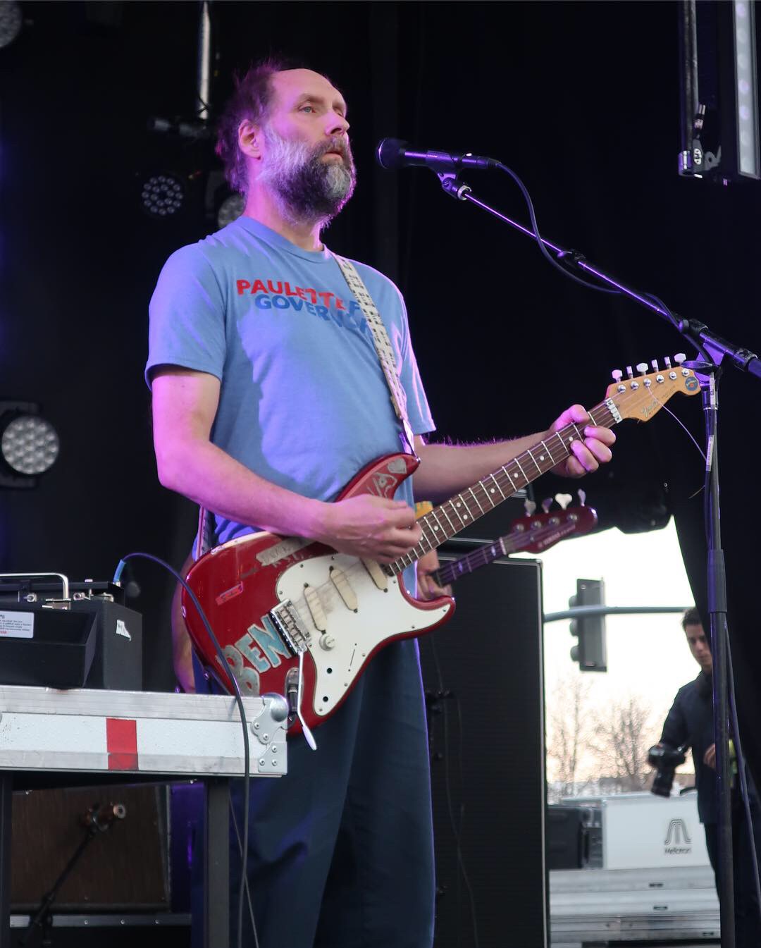 Doug Martsch led Built To Spill at the 2019 Treefort Music Fest.