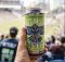 Elysian Brewing and Seattle Seahawks partner on Hawkitect American Wheat Ale. (image courtesy of Elysian Brewing)