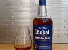 George Dickel Bottled in Bond Distilling Season Spring 2007