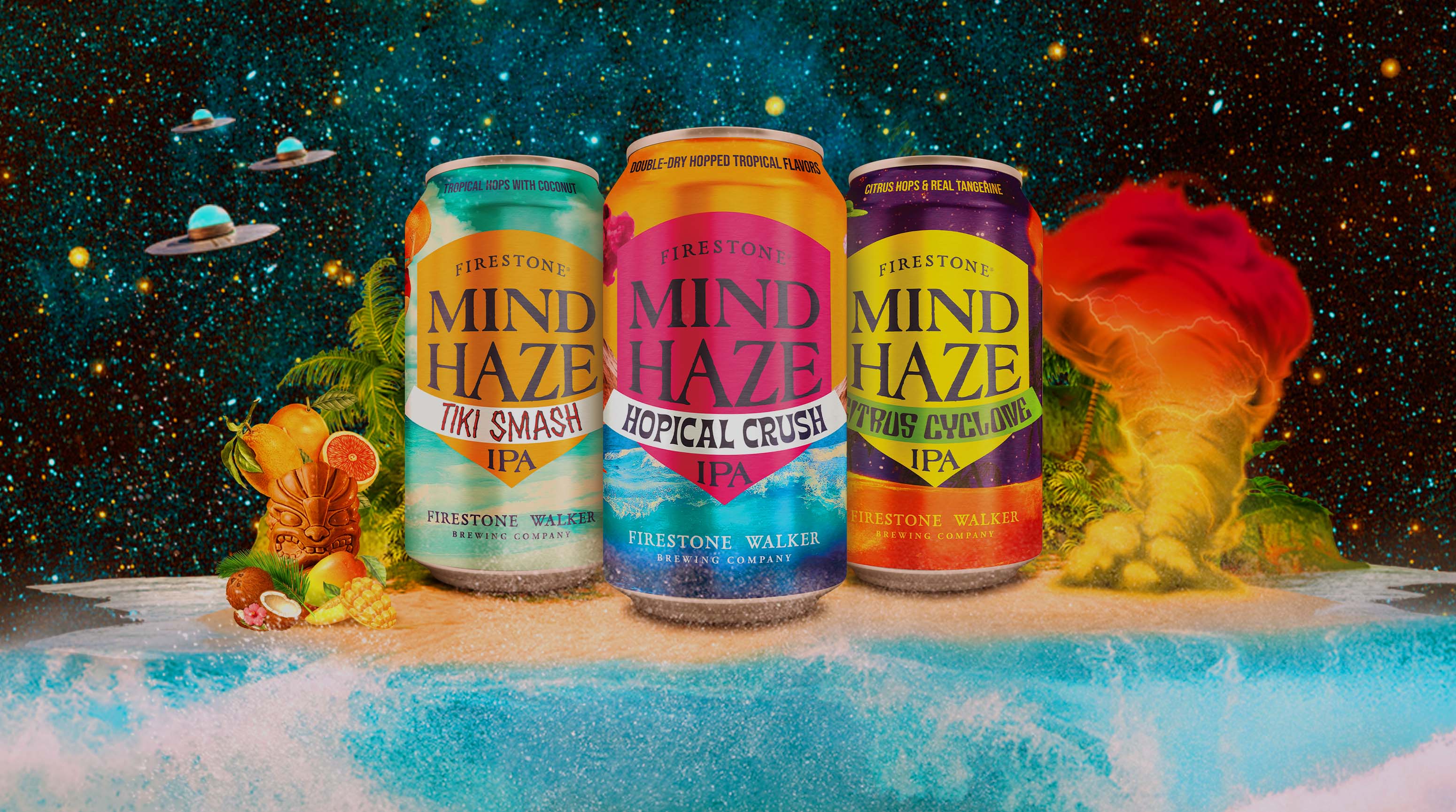 Firestone Walker Debuts Mind Haze Tropical Hazy IPA Mixed Pack