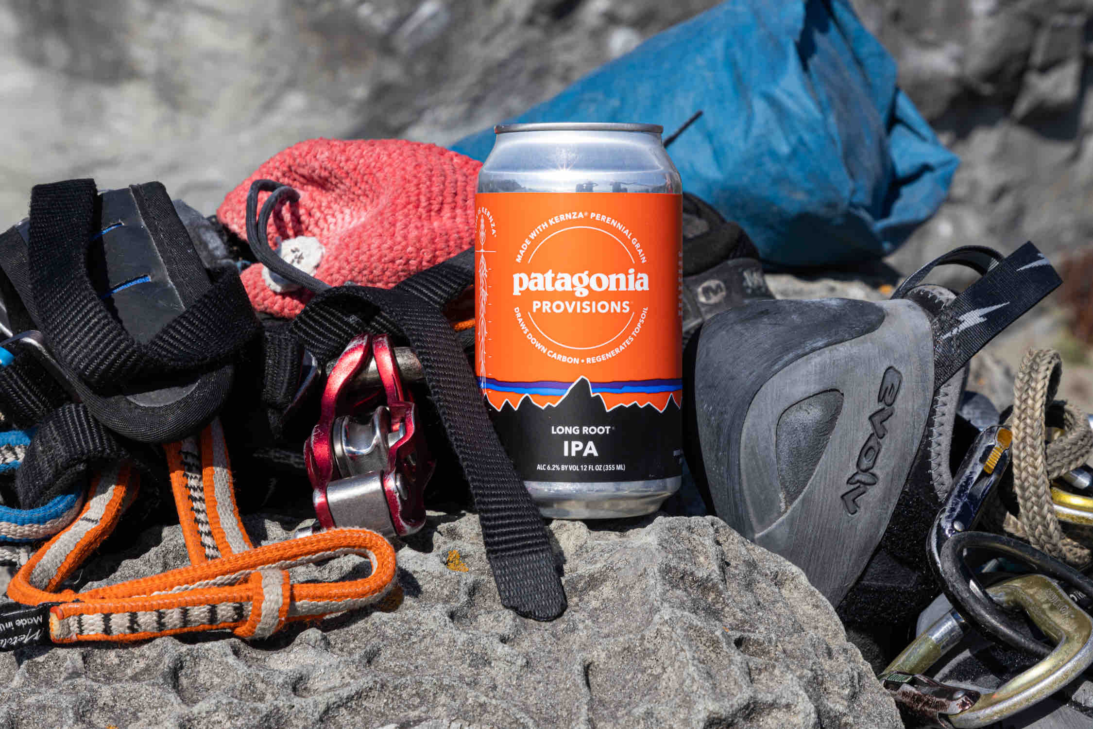 Patagonia Provisions, in partnership with Hopworks Urban Brewery, has just released Patagonia Provisions Long Root IPA. (photo courtesy of.Amy Kumler)