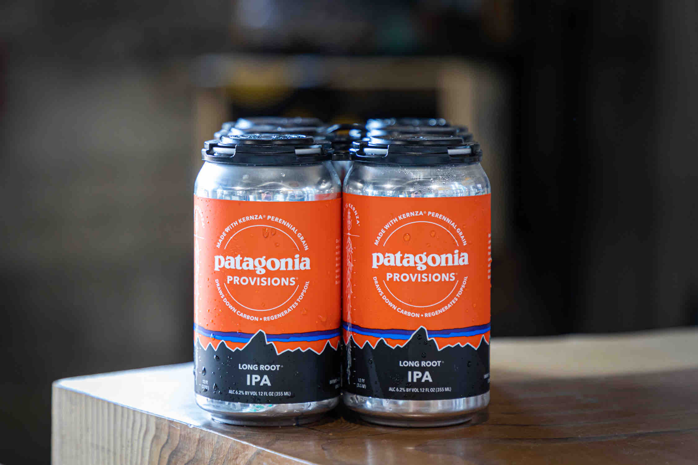 Patagonia Provisions, in partnership with Hopworks Urban Brewery, has just released Patagonia Provisions Long Root IPA. (photo courtesy of.Amy Kumler)