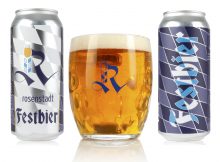 Rosenstadt Brewery has released its Festbier for 2021 in 16oz cans and on draft.