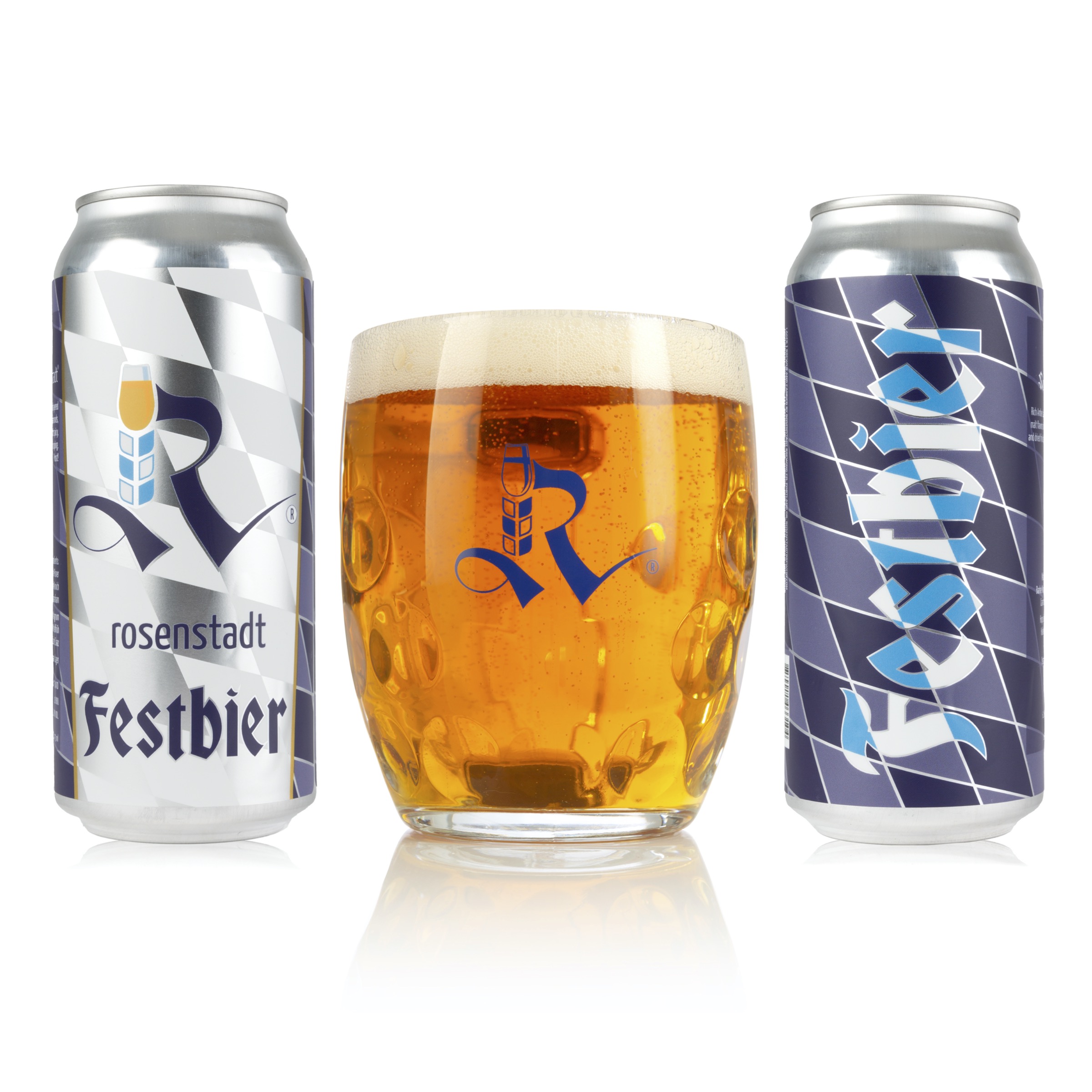 Rosenstadt Brewery has released its Festbier for 2021 in 16oz cans and on draft.