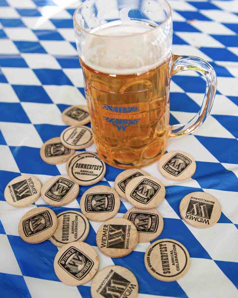 The 17th Annual Widmer Brothers Brewing Oktoberfest returns on Saturday, September 25, 2021. (image courtesy of Widmer Brothers Brewing)