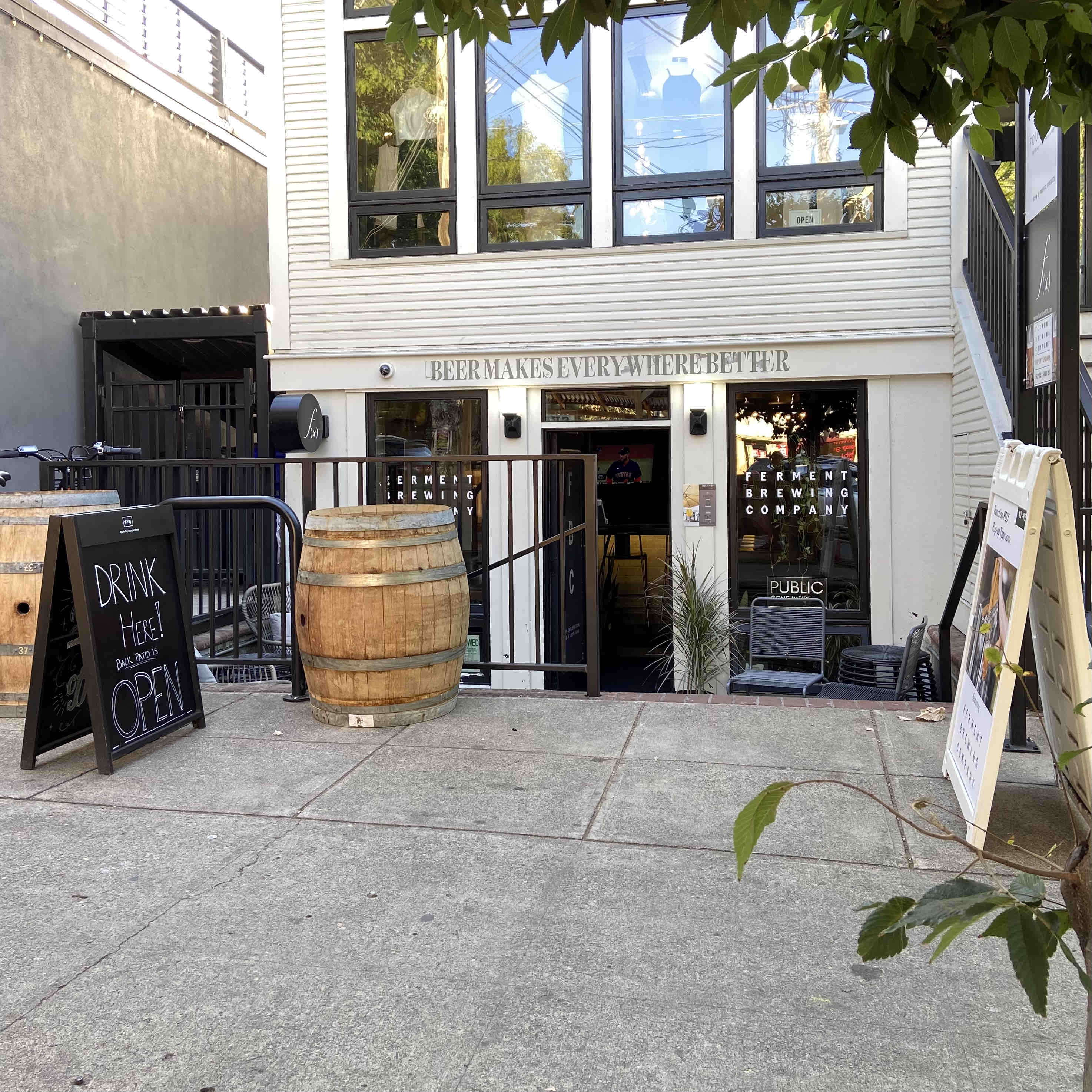 Ferment Brewing Company September Pop Up At Function PDX