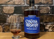 Whiskey Wednesday with Cocoa Bomb from Heritage Distilling Co.