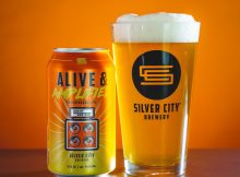 image of Alive & Amplified Supercharged IPA courtesy of Silver City Brewery
