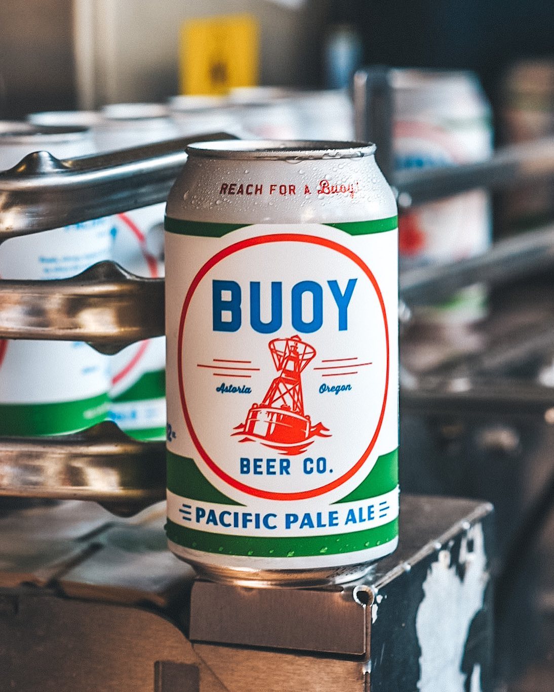 image of Pacific Pale Ale courtesy of Buoy Beer