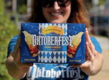 image of home Oktoberfest delivery courtesy of Sierra Nevada Brewing