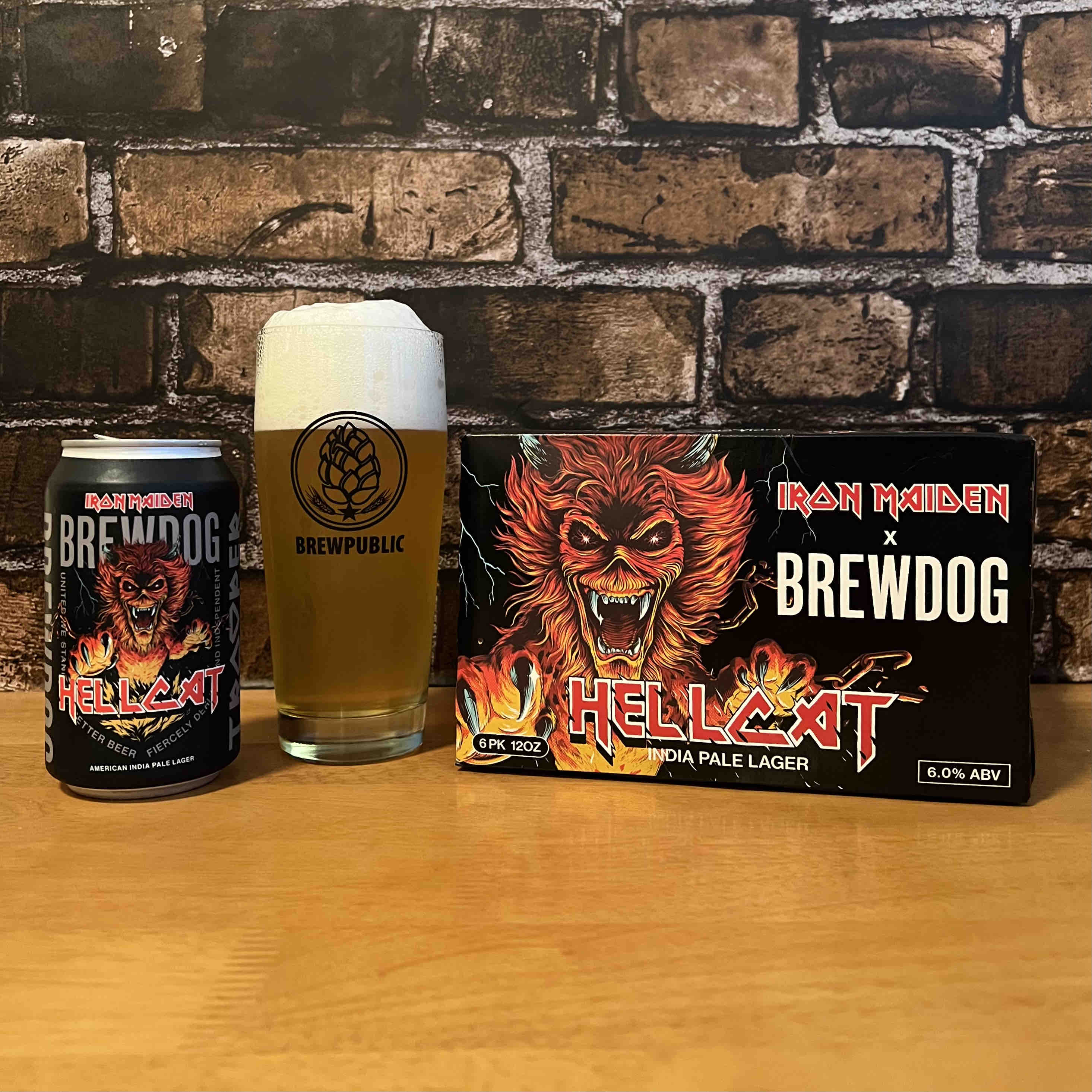 BrewDog teams up with Iron Maiden on Hellcat India Pale Lager