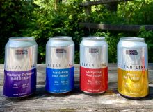 Clean Line Hard Seltzer Variety Pack from 10 Barrel Brewing Co. features four flavors.