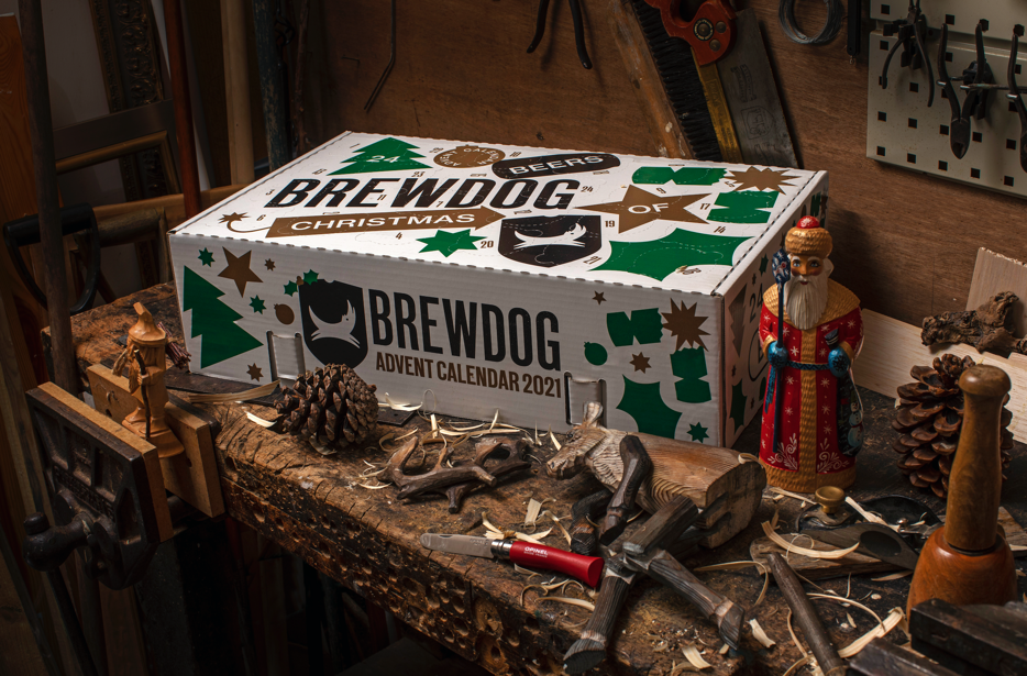 BrewDog Announces the Release of the 2021 BrewDog Advent Calendar