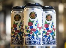 image of Grizzly Snacks Berry Sour courtesy of Hopworks Urban Brewery