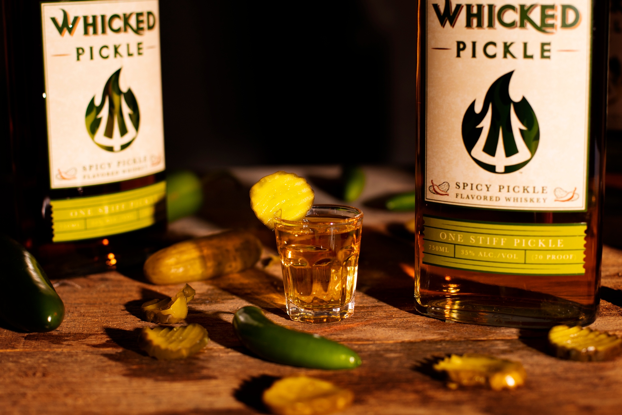 Whiskey Wednesday Whicked Pickle Whiskey 