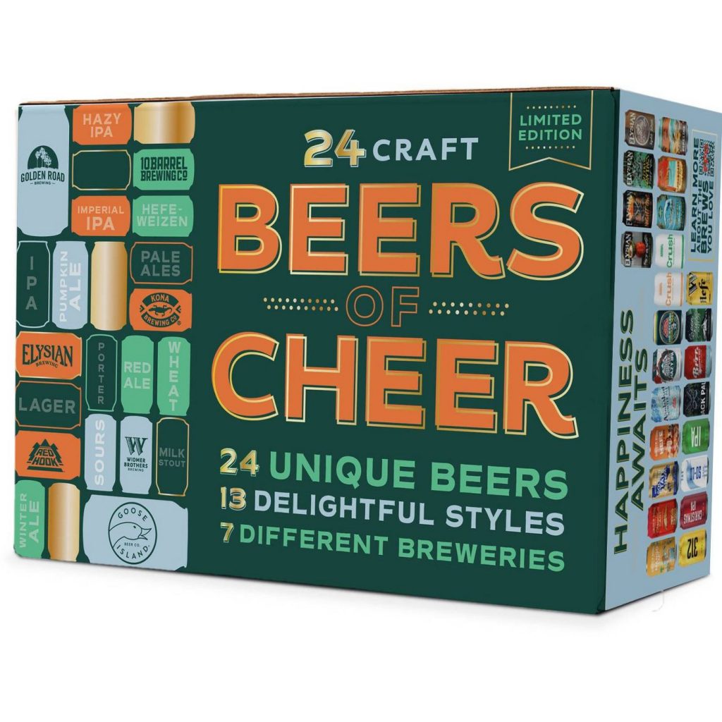 Brewers Collective Packages the 24 Craft Beers of Cheer Advent Calendar
