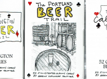 Beer Trail Playing Cards from Aaron Trotter