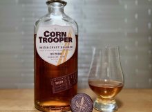 Corn Trooper - 2020 United Craft Bourbon from Flaviar brings together seven craft distillers on this blended whiskey.