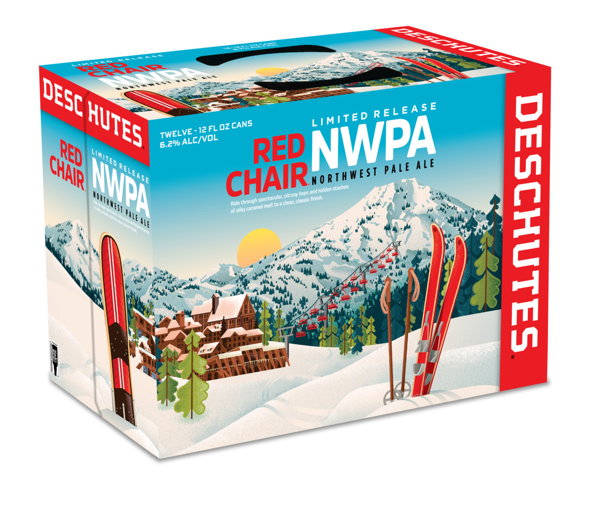 Deschutes Brewery Red Chair NWPA