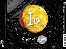 Ecliptic Brewing Io Doppelbock Label