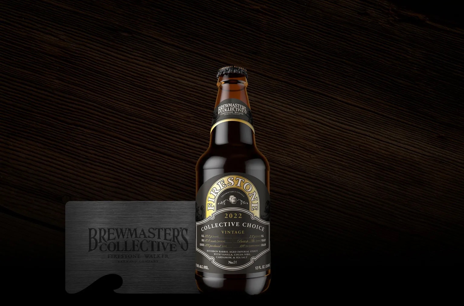 Brewmaster's Collective X YETI Colster – Firestone Walker Brewing